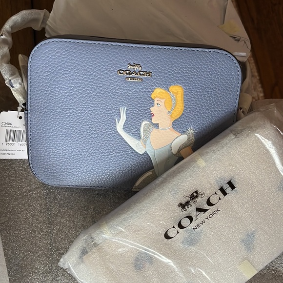 NWT! Coach Cinderella Collection 2 piece set - Picture 1 of 8